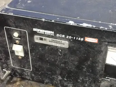 USED SORENSEN DCR 20115B