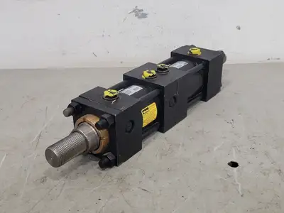 Used PARKER 02.50 CTB2HLTS24AC 1.000 Parts (Hydraulics and Pneumatics) British Columbia CA | Lenmark #264905