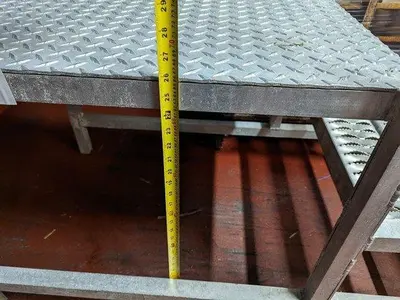 Aluminum Warehouse Stairs