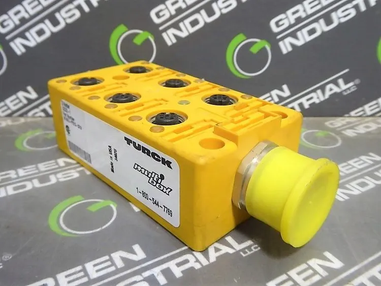 Used TURCK VB 60.5-P7X13-CS19 Safety Equipment | Green Industrial #671873
