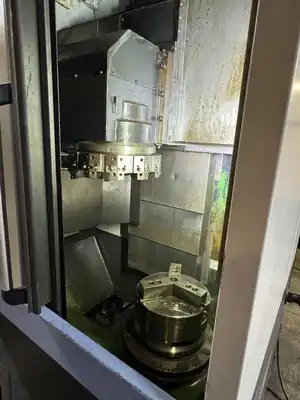 2018 DOOSAN PUMA V400L Vertical Boring Mills (incld VTL) | Lion Machinery (3)