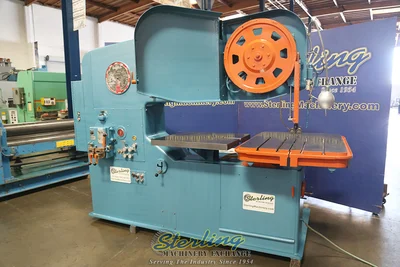 Used DOALL 6013-3 Vertical Band Saws California US | Sterling Machinery Exchange #1466004