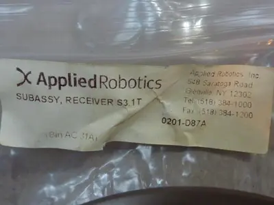 NEW APPLIED ROBOTICS INC 0201-D87A