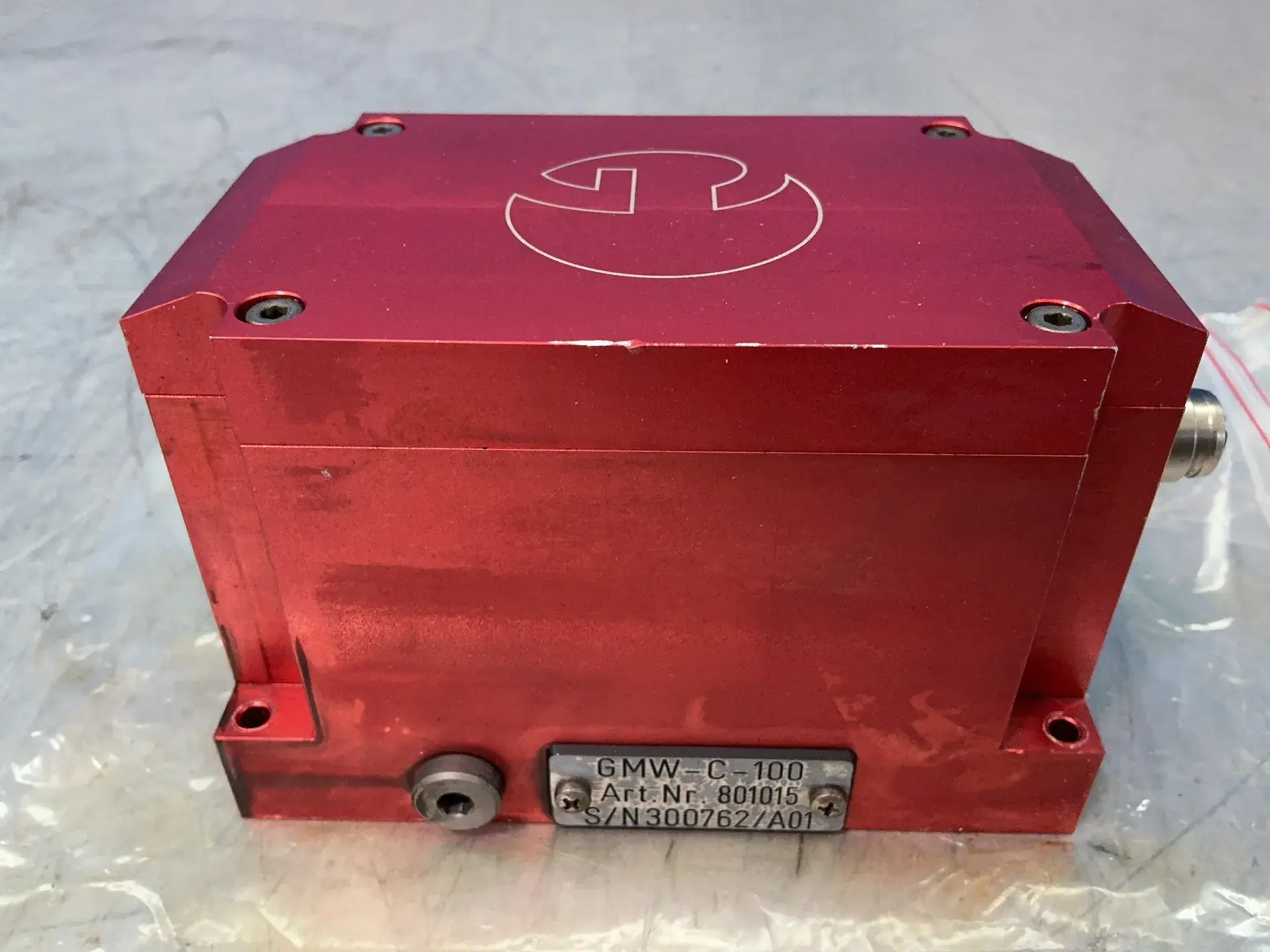 Used GEHRING GMWC100 Transducers Ohio US | HGR 24 #1520808