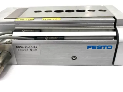 Used Festo Pneumatic Cylinder Mini Slide 16mm Bore 20mm Stroke 543962 Pneumatic Cylinders Michigan US | Maverick Industrial Sales #1390709