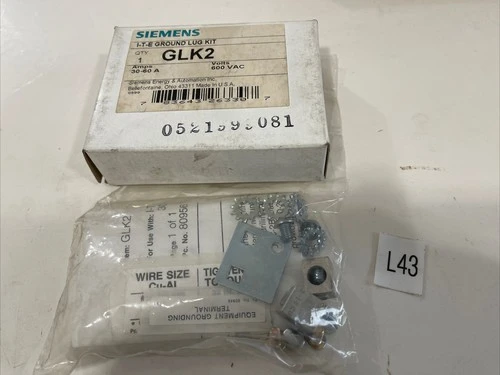 NEW Siemens GLK2