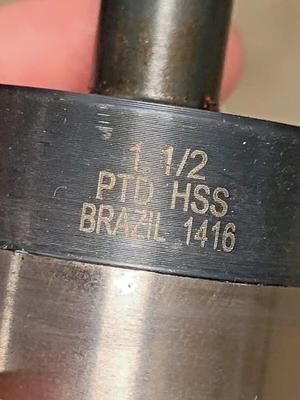 PTD 1-1/2 HSS Drill R57