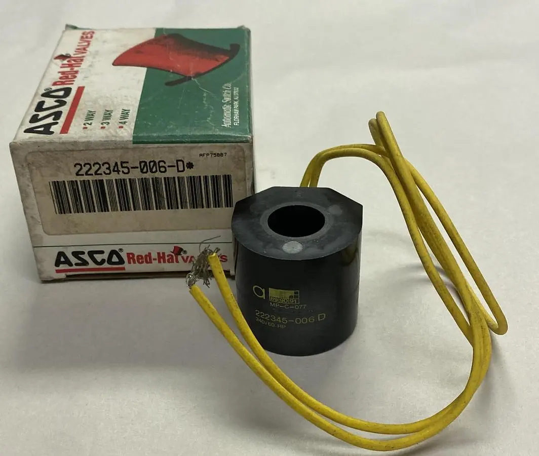 USED ASCO 222345-006-D