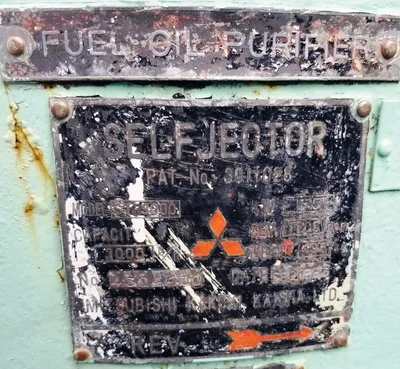 (2) Mitsubishi SJ-3000 self-cleaning oil purifiers, SS.
