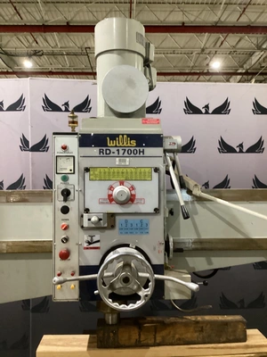 Used 2016 WILLIS MACHINERY AND TOOLS CO. RD-1700H Radial Drills Michigan US | iGAM Industrial Marketplace #1491732
