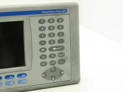 Allen Bradley 2711P-K6M20D8 PanelView Plus 600 Graphic Terminal 24VDC