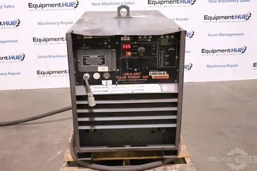 Used LINCOLN ELECTRIC IDEALARC PULSE POWER 500 Arc Welders Georgia US | The Equipment Hub 10 #163074