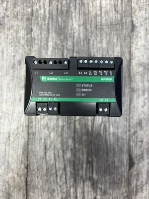 LITTELFUSE MOTOR SAVER MP8000 Safety Relays | ESS Industrial Equipment Sales (3)
