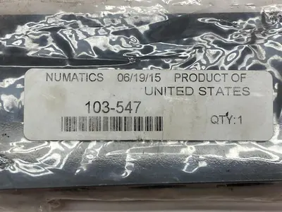 USED NUMATICS 103-547