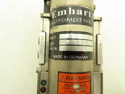 Emhart Automotive SKK 210/K.31.03 Robotic Servo Stud Welder 14S620LG