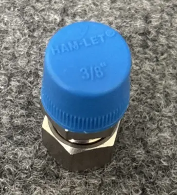 New | in-Stock Ham-Let 768LSS 3/8X3/8 Estate & Personal Property California US | Davliegogo LLC #1729381