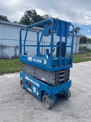 Used 2018 GS-1930 Genie Scissor Lifters Florida US | Stack Equipment #1418897