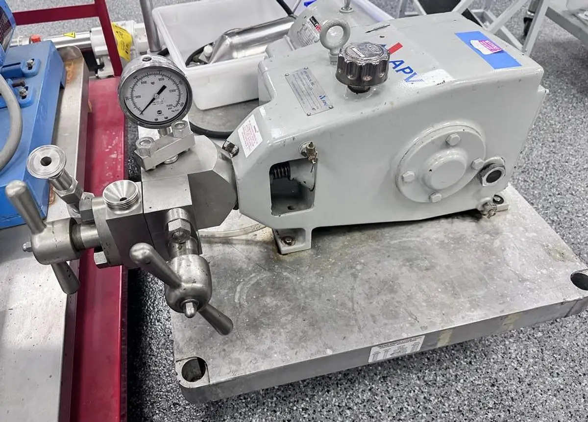 Used APV GAULIN 15MR-8TA Homogenizers California US | Machinery & Equipment #1465648