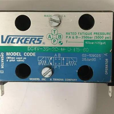 USED VICKERS DG4V-3S-2C-M-U-H5-60