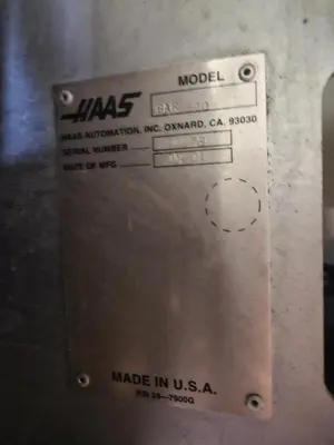 USED HAAS BAR300