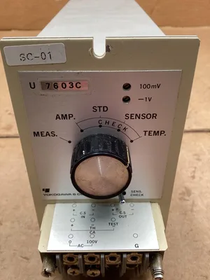 Yokogawa U7603C Hiyashi Temperature Control