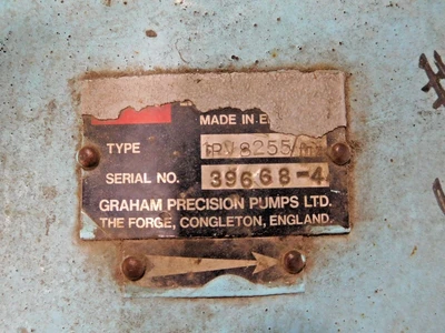 Used GRAHAM 1PV8255 Vacuum Pumps Ohio US | Equipment Recovery Corp. #1331419