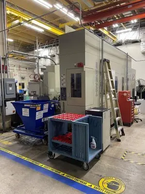 USED 2006 MITSUI SEIKI HW55S