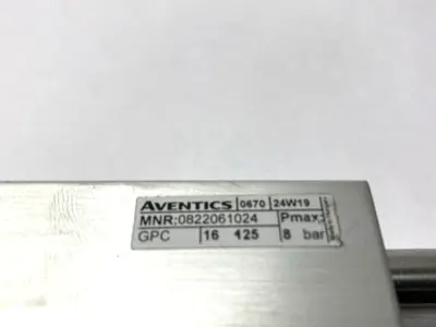 Used Aventics GPC-DA-016-0125-BV-SB, 0822061024 Pneumatic Cylinders Michigan US | Maverick Industrial Sales #1460720