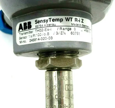 NEW ABB TH02-EX-I SENSY TEMPERATURE SENSOR WT R-I Z TH02EXI
