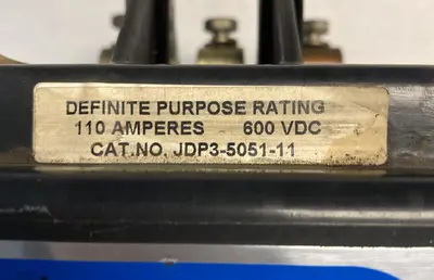 USED JOSLYN CLARK JDP3505111