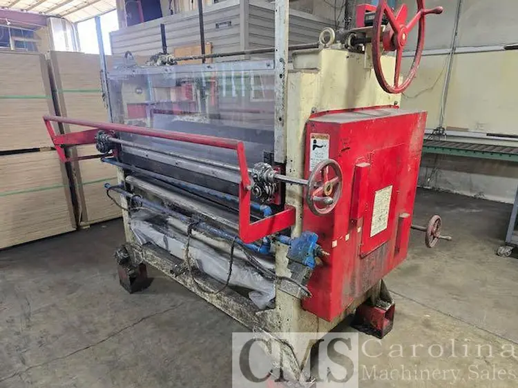 Used BLACK BROTHERS 775 56" TOP AND BOTTOM GLUESPREADER Glue Machines PY | CAROLINA MACHINERY SALES #877211