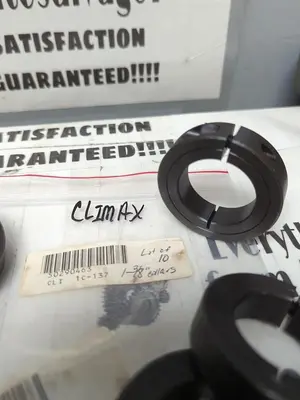 New | in-Stock CLIMAX 1-3/8" Shafts Ohio US | Surplus Asset Holdings #1234595