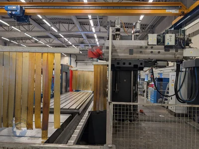 Used 2016 TOS KUŘIM FSQ 125-OR/4 Gantry Machining Centers (incld. Bridge & Double Column) SK | F.M.T. Group s.r.o. #1253130