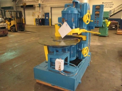 Used _UNKNOWN_ _UNKNOWN_ Wire Spring Grinders | National Machinery Exchange #1499827