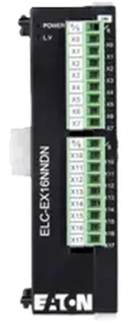 Eaton ELC-EX16NNDN PLC ELC Expansion, 16 DC Input [New]