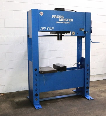 USED Pressmaster 100T-E/H