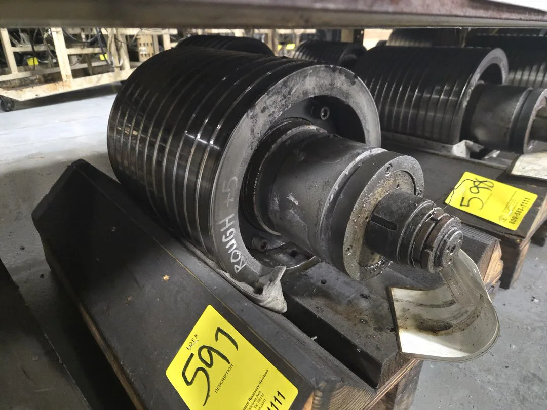 (1) OD Grind Drum Spindle