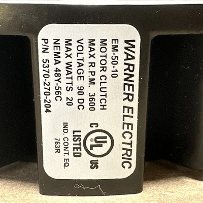 NEW Warner Electric 5370-270-204