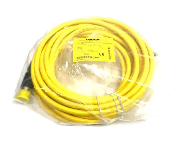 Used TURCK MULTIFAST DOUBLE-ENDED CONNECTION CABLE 19-PIN U4704-10 Cable & Wire Michigan US | Maverick Industrial Sales #1092427