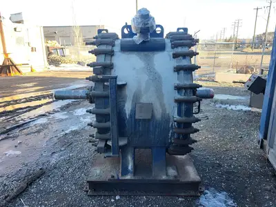 770 SQ FT Spiral Heat Exchanger