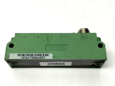 USED PHOENIX CONTACT DISTRIBUTED I/O DEVICE 2741095