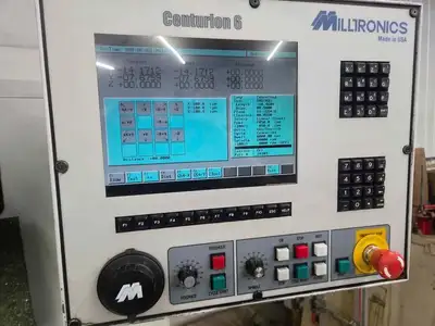 1997 MILLTRONICS MB-17 Bed Type Mills | 520 Machinery Sales LLC (4)