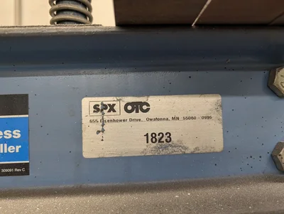 OTC 12Ton Hyd Shop Press