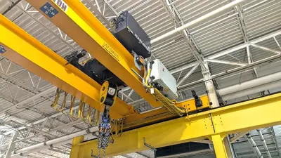 KONE 30 Ton Cranes - Overhead, Bridge | Highland Machinery & Crane (4)