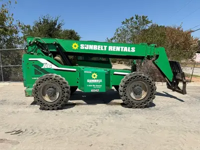 Used 2015 SKYTRAK 6042 Aerial Work Platforms Texas US | 4K Lift Co #1503926