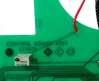 NEW EMERSON 623875 CONTROL BOARD