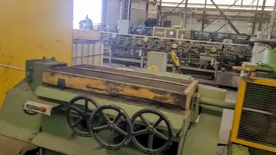 SCHUMAG KZRP-2 B Combined Drawing Machine | Barbarotto Int'l Sales Corp (12)