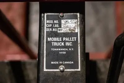 Used Mobile Industries BPS25 Pallet Jacks | American Surplus #1267911