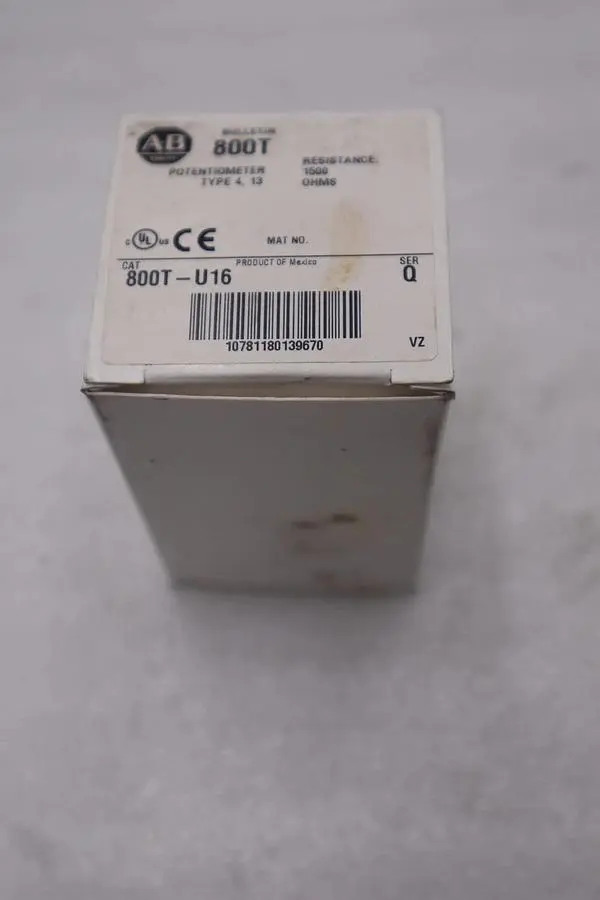 Used _UNKNOWN_ _UNKNOWN_ Potentiometers Pennsylvania US | Global Equipment International, LLC #1359218