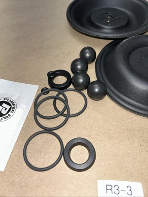 Fluid Section Repair Kit PP637427-VV Fast Shipping! + Warranty